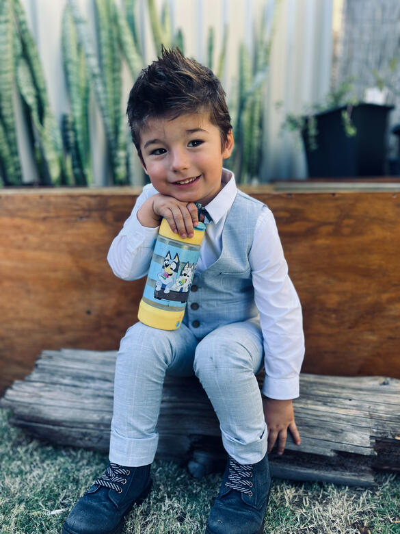 Louis&#39; Naming Day